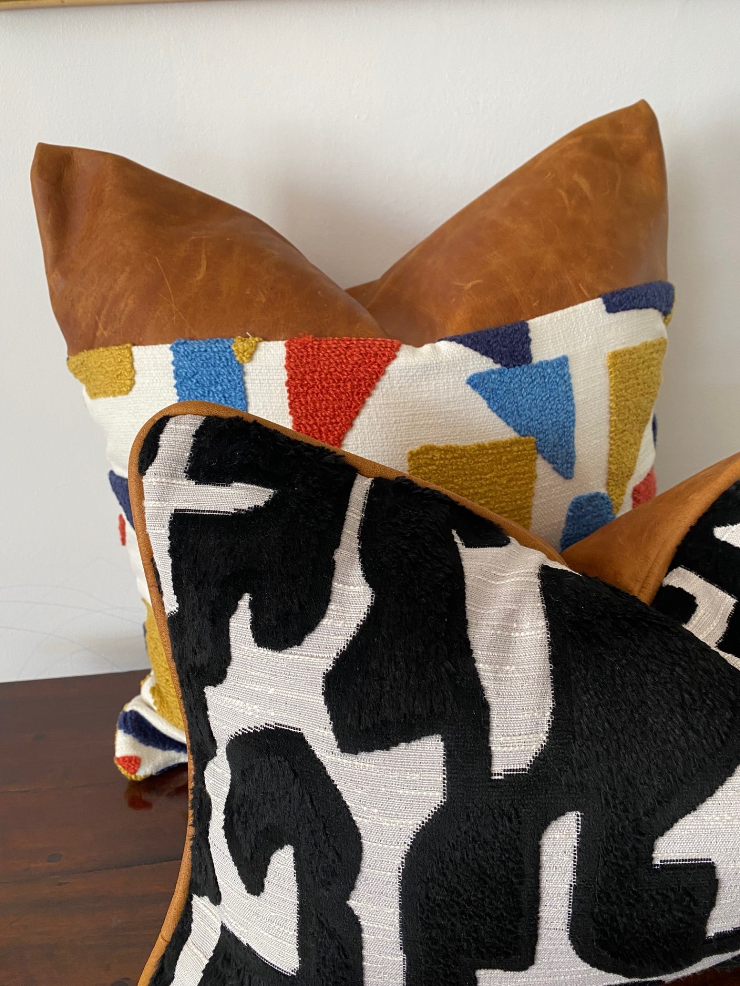 Bespoke handcrafted scatter cushions by Grandeur Interiors